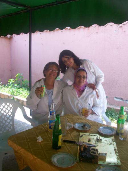 j'�t� la chouchou dyal pasteur